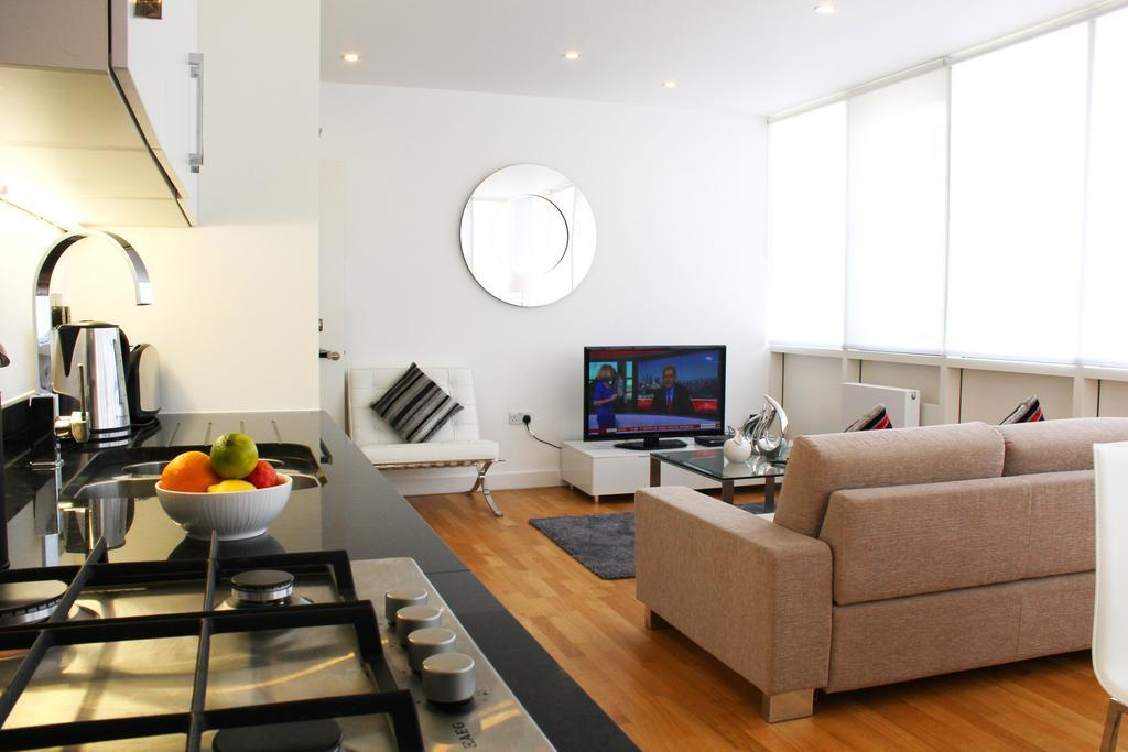 Shoreditch Apartments London Exterior photo
