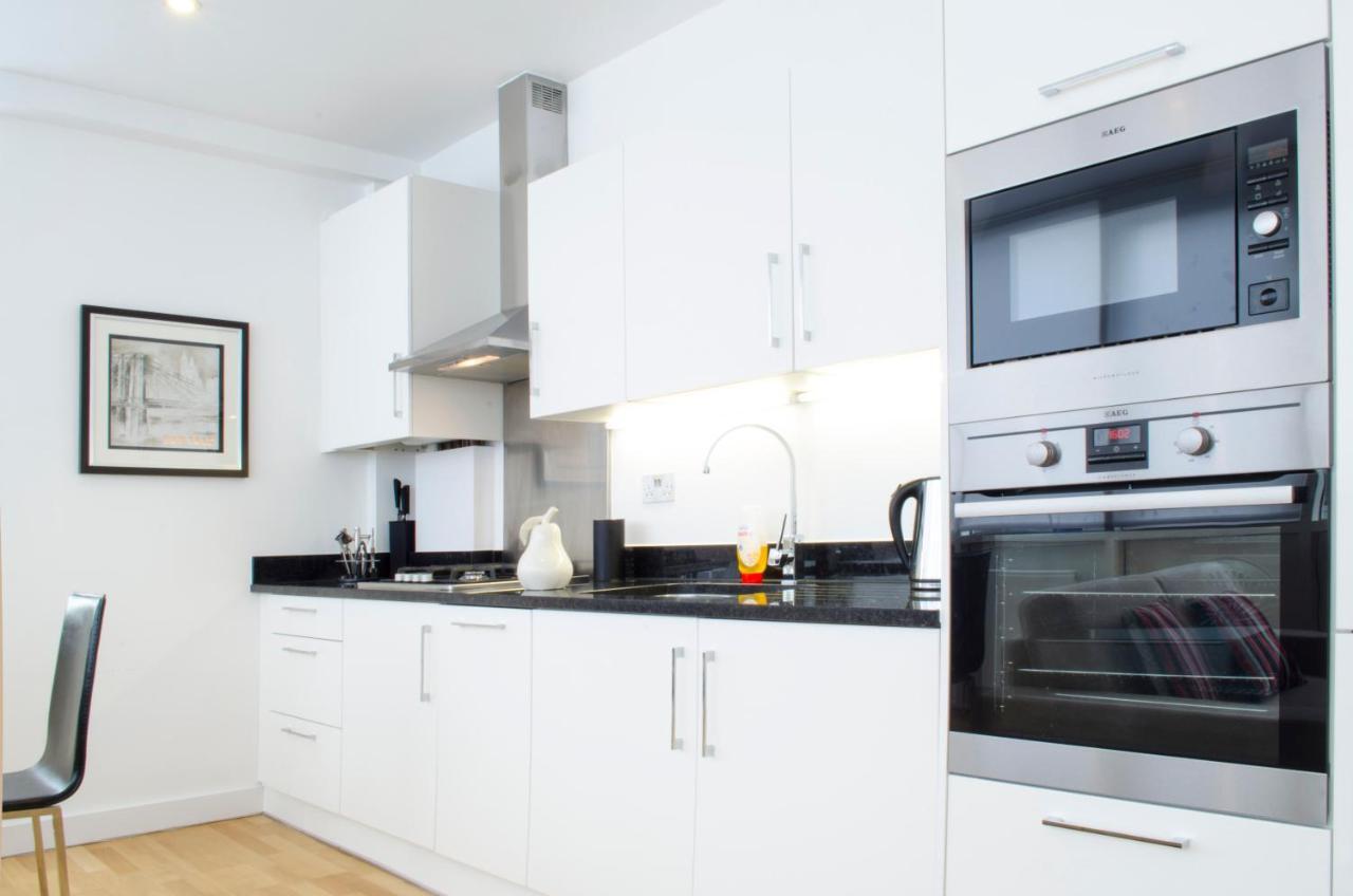 Shoreditch Apartments London Exterior photo