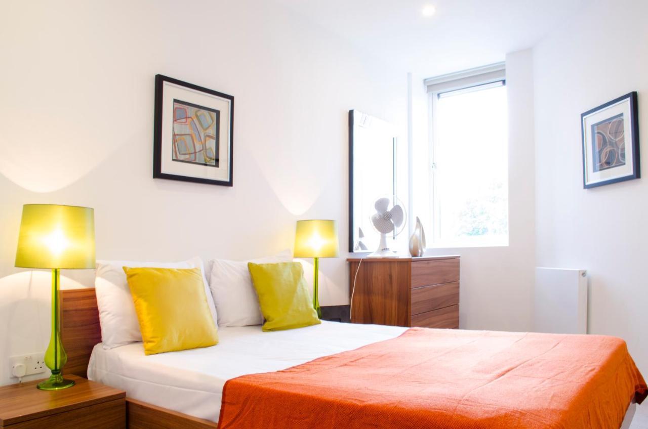 Shoreditch Apartments London Exterior photo